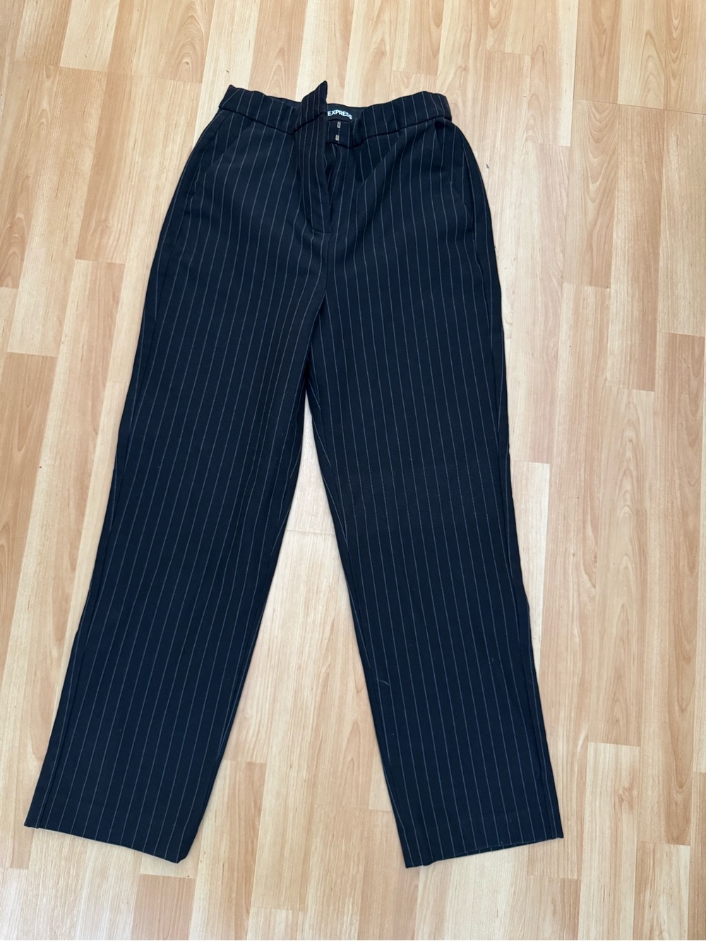 Express size 2  editor Black Pinstripe Dress Pants